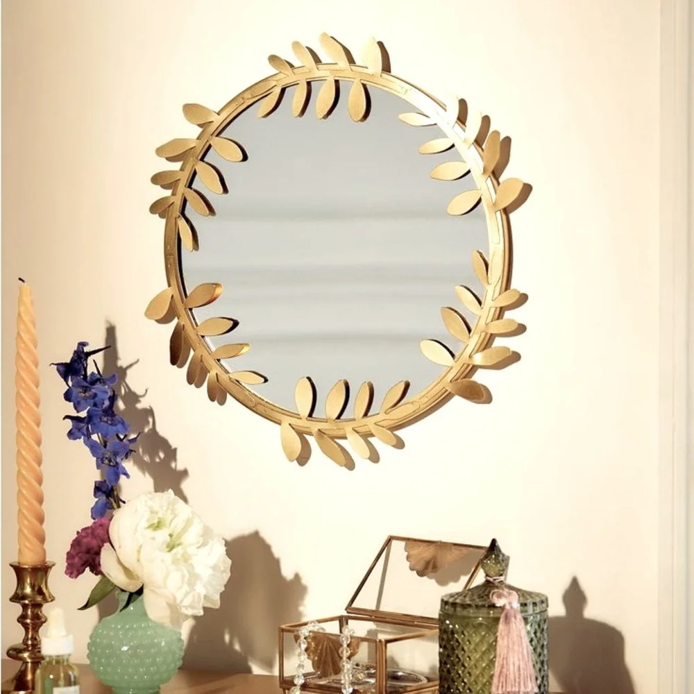 Vintage Inspired Retro Mirror